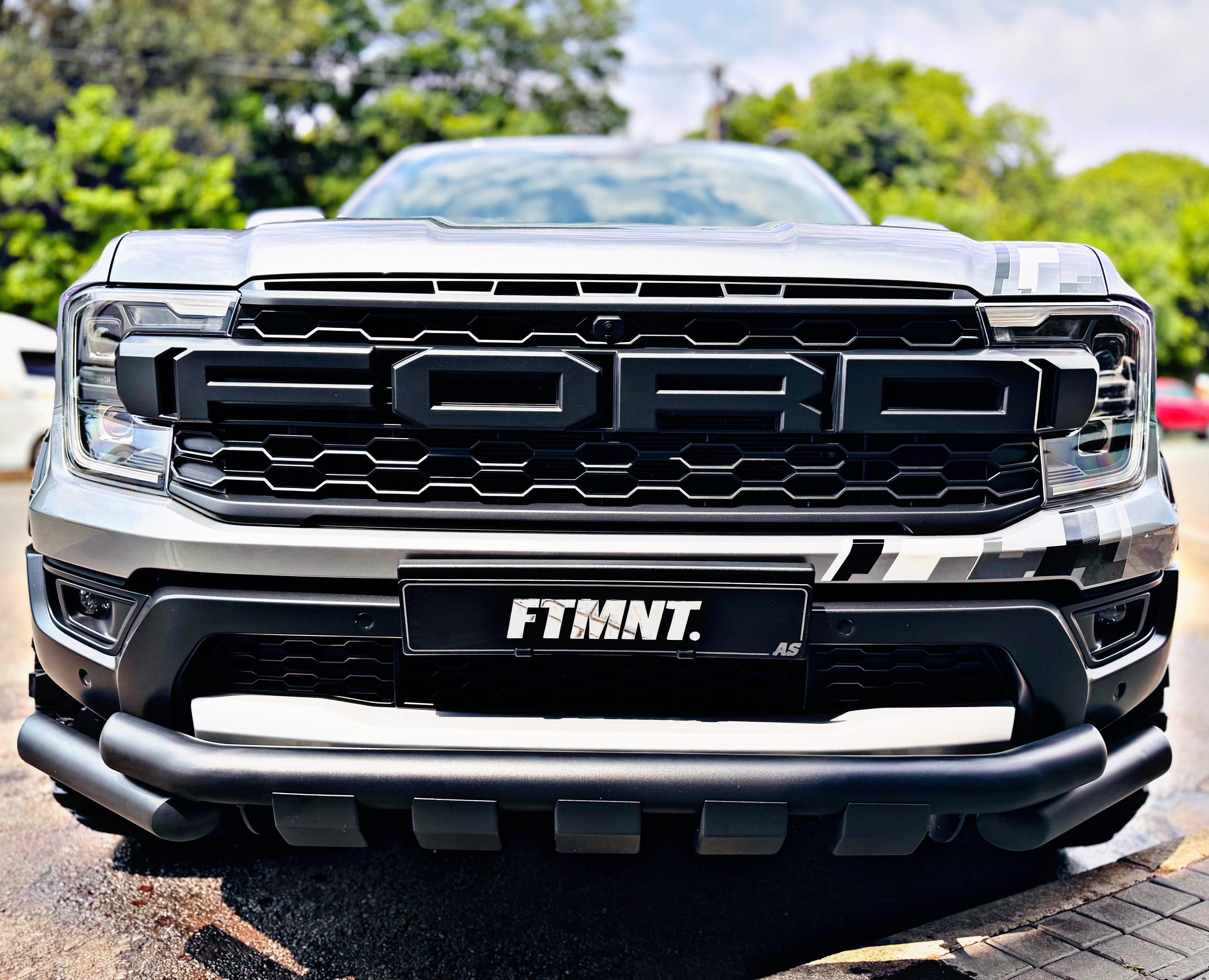FORD RAPTOR RANGER/ EVEREST  NEX NEX GEN AMAROK NEXT GEN 2023 STYLING BAR 3 PIECE BLACK FITS ALL NEW GENERATION FORD RANGERS