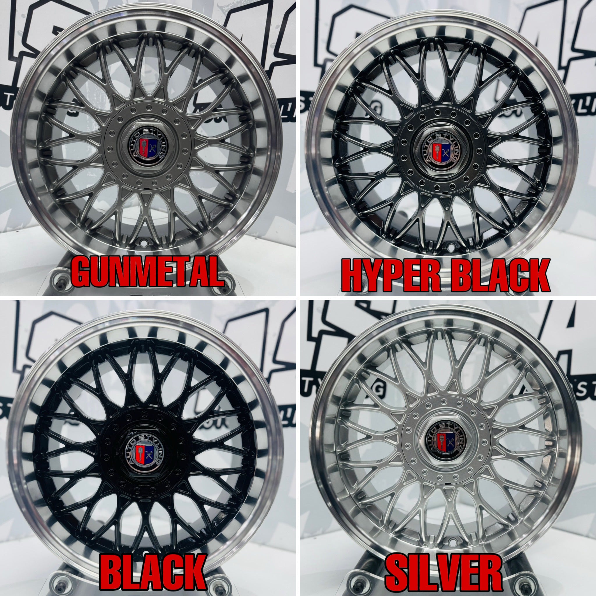 16” AS-VURA MESH / JETTA VR6 click on description for specs