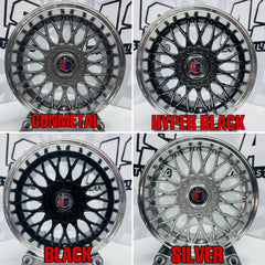 16” AS-VURA MESH / JETTA VR6 click on description for specs