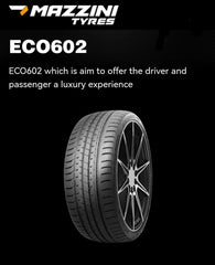 225/30/20 MAZZINI TIRES eco 602