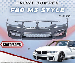 F30 M3 BUMPER CONVERSION fog light compatible - Autostyling Klerksdorp