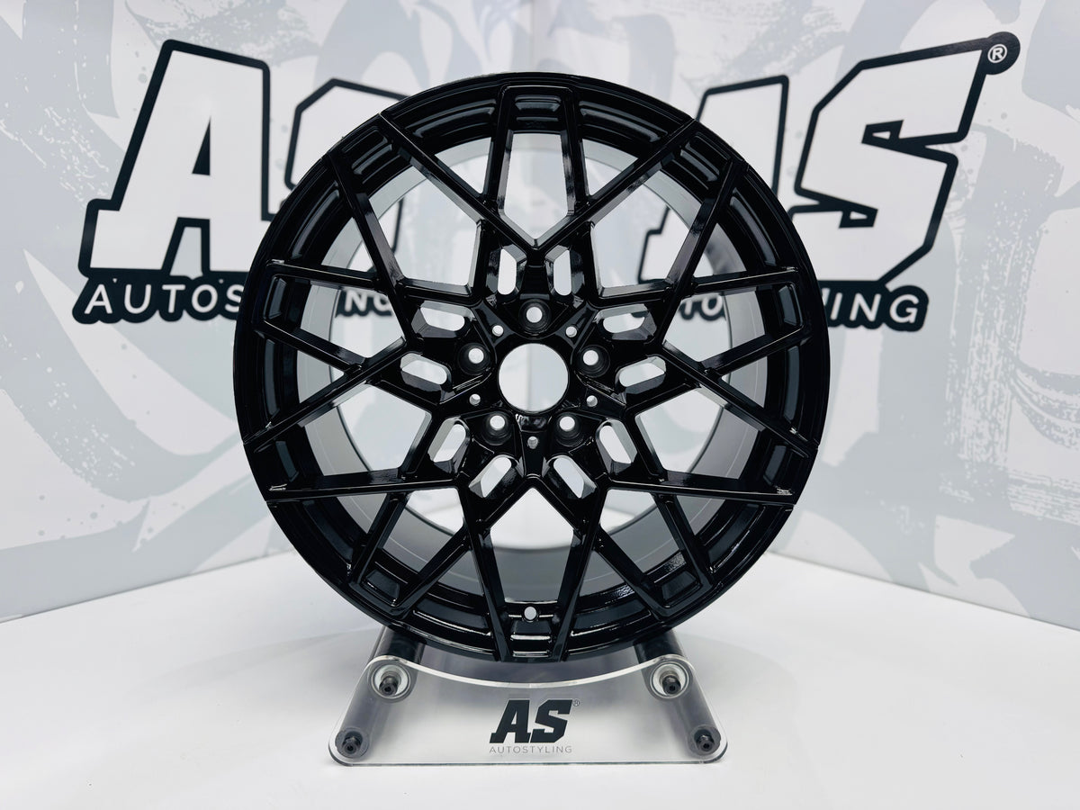 19” AS-F98TC05 ( 5x120 BMW ) BLACK