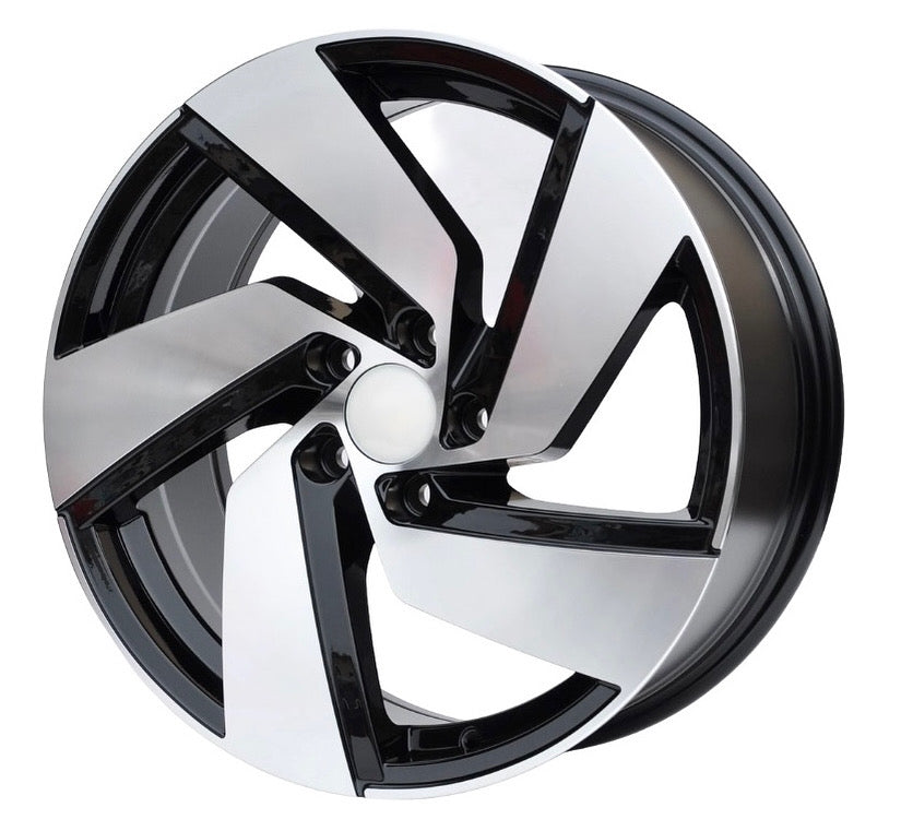 18” AS- K417 POLO RIMS 5/100  WHEELS