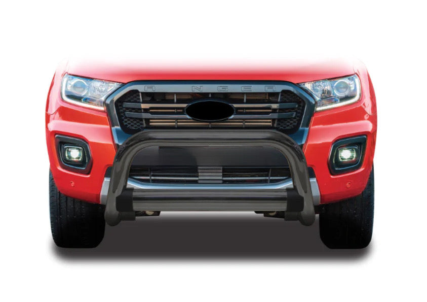 FORD RANGER 2016-2021 NON PDC NUDGE BAR BLACK – Autostyling Klerksdorp