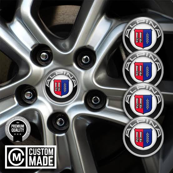 ALPINA RIM DECALS