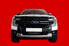 Bonnet guard Ford Ranger next gen stick on Matt black
