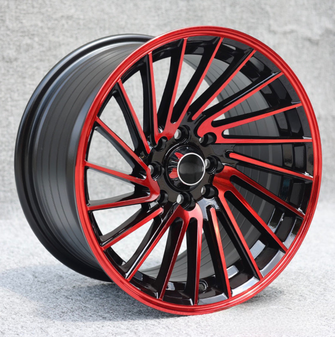 15” AS- x3001 4/100 4/114 Red arriving end November buy now & save