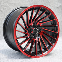 15” AS- x3001 4/100 4/114 Red arriving end November buy now & save