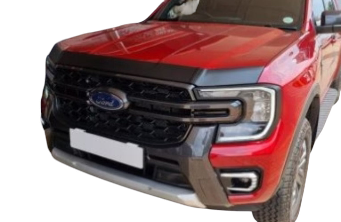 Bonnet guard Ford Ranger next gen stick on Matt black