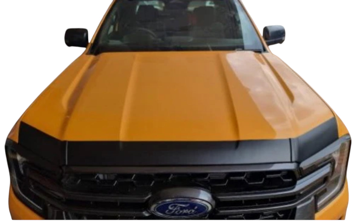 Bonnet guard Ford Ranger next gen stick on Matt black