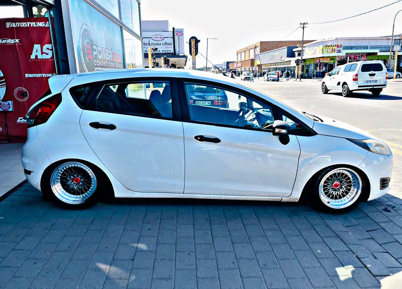 15” AS-7164  GUNMETAL 4/100 4/108 wheels