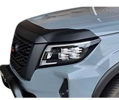 Bonnet guard NISSAN NAVARA PRO4 2021+ stick on Matt black