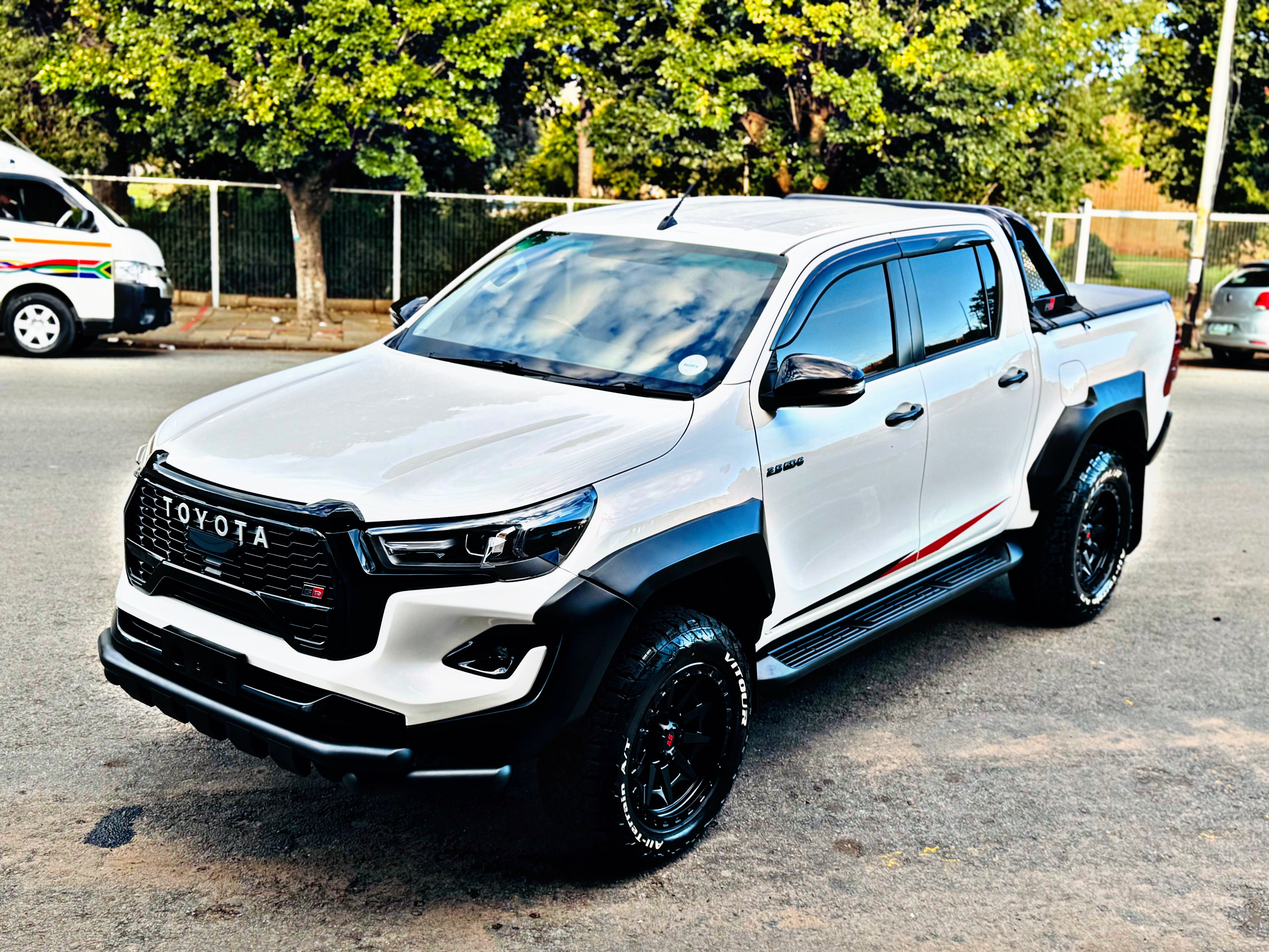 Toyota Hilux (15-20) GR Sport Style Conversion Body Kit Including Headlights & Taillights