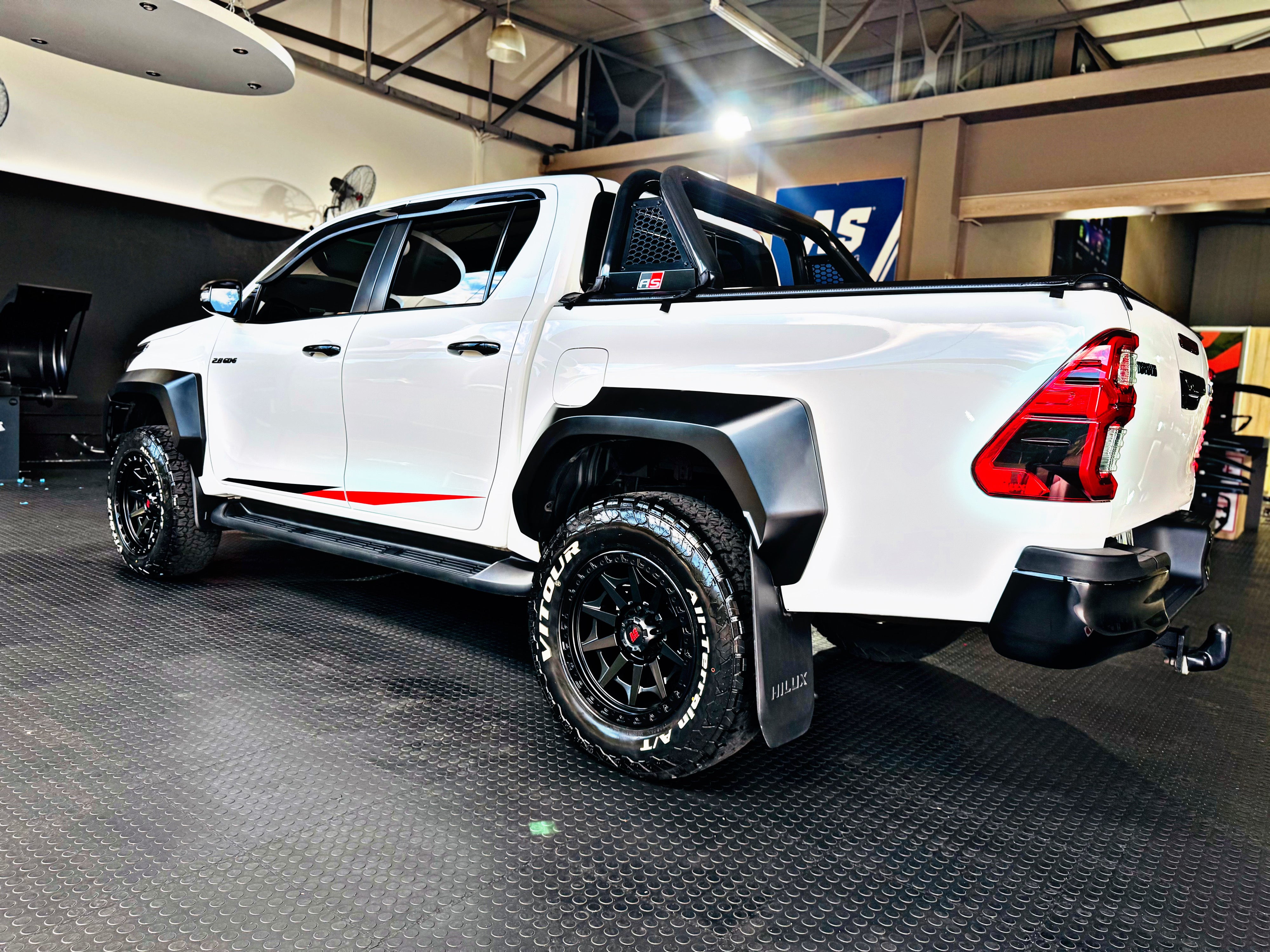 Toyota Hilux (15-20) GR Sport Style Conversion Body Kit Including Headlights & Taillights