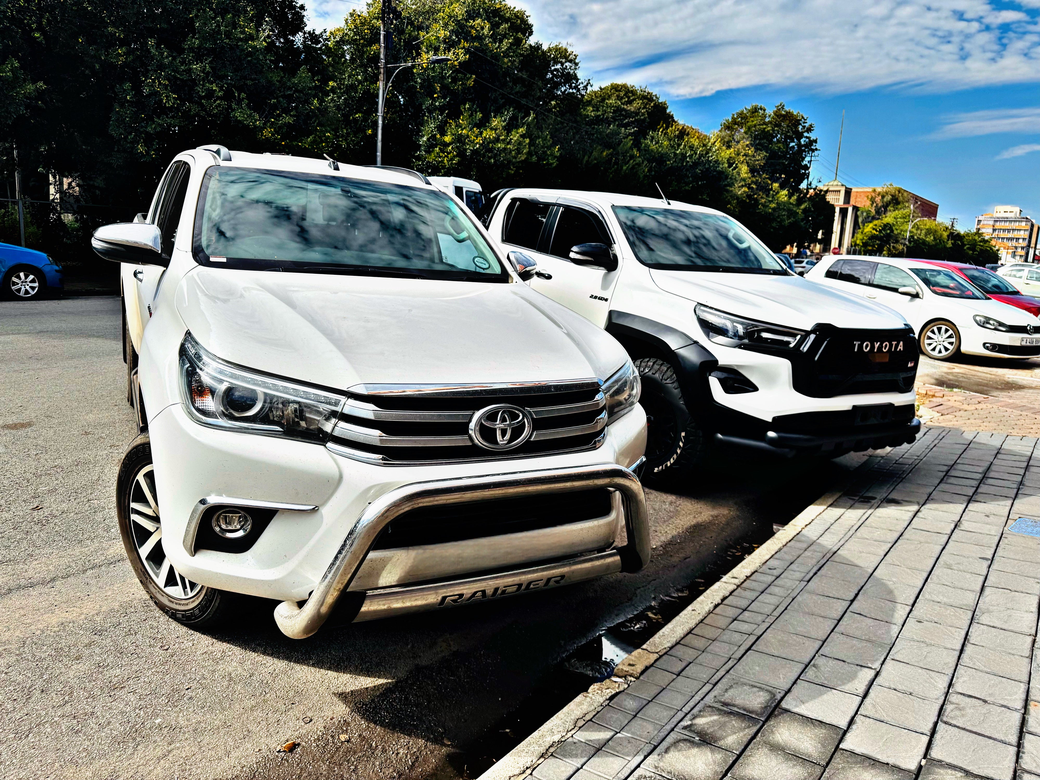 Toyota Hilux (15-20) GR Sport Style Conversion Body Kit Including Headlights & Taillights