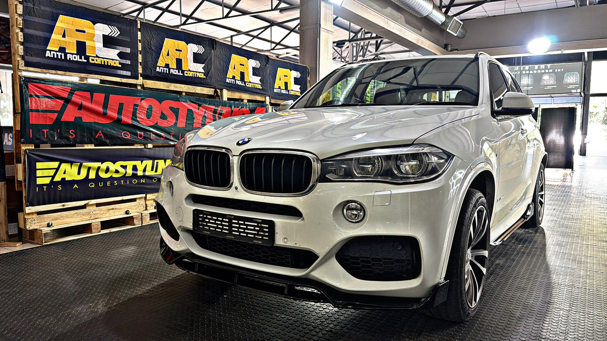 BM X5 F15 2014-2018 Black warrior body kit