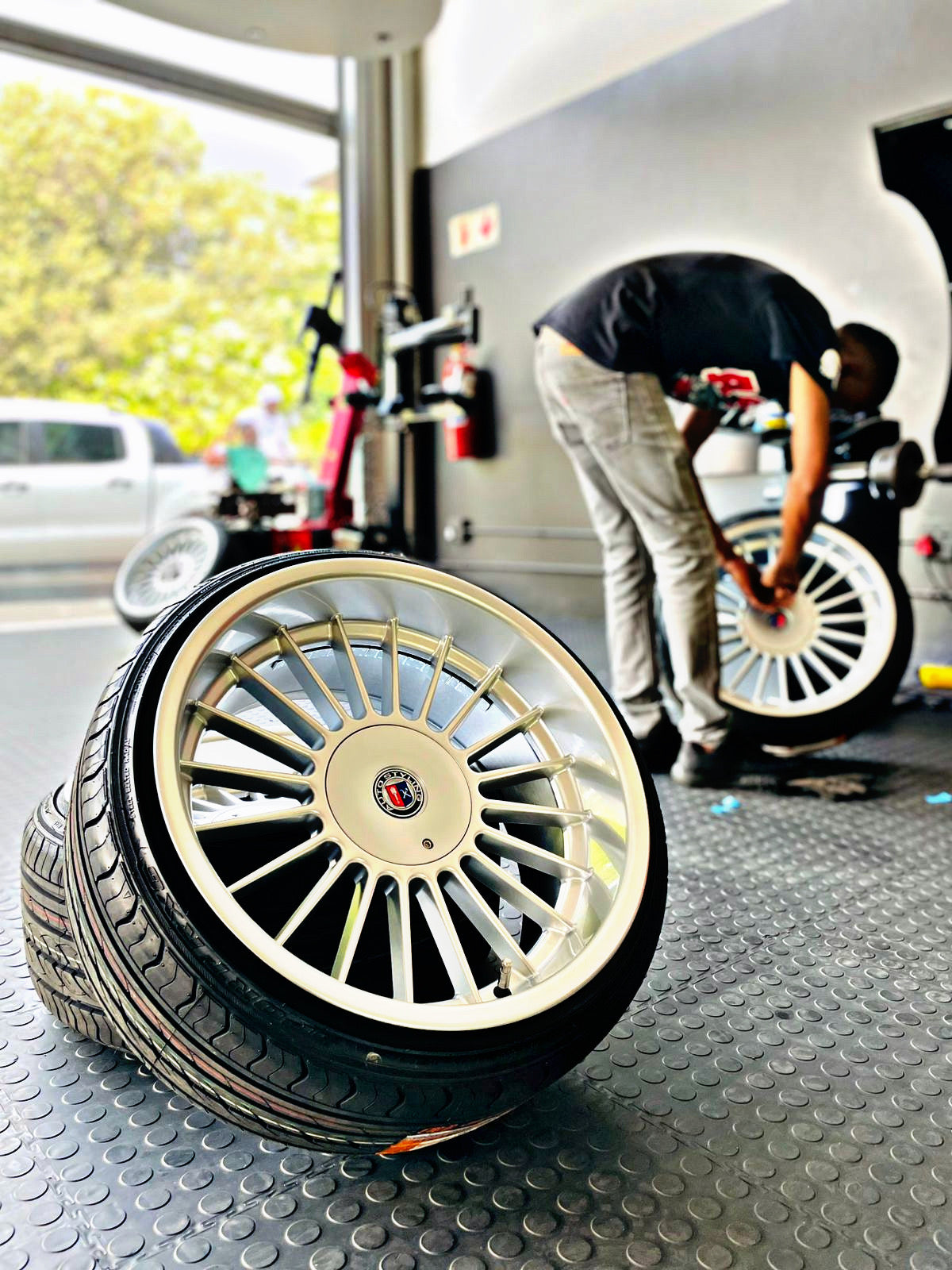 18” ALPINA 5x112 & 5x120