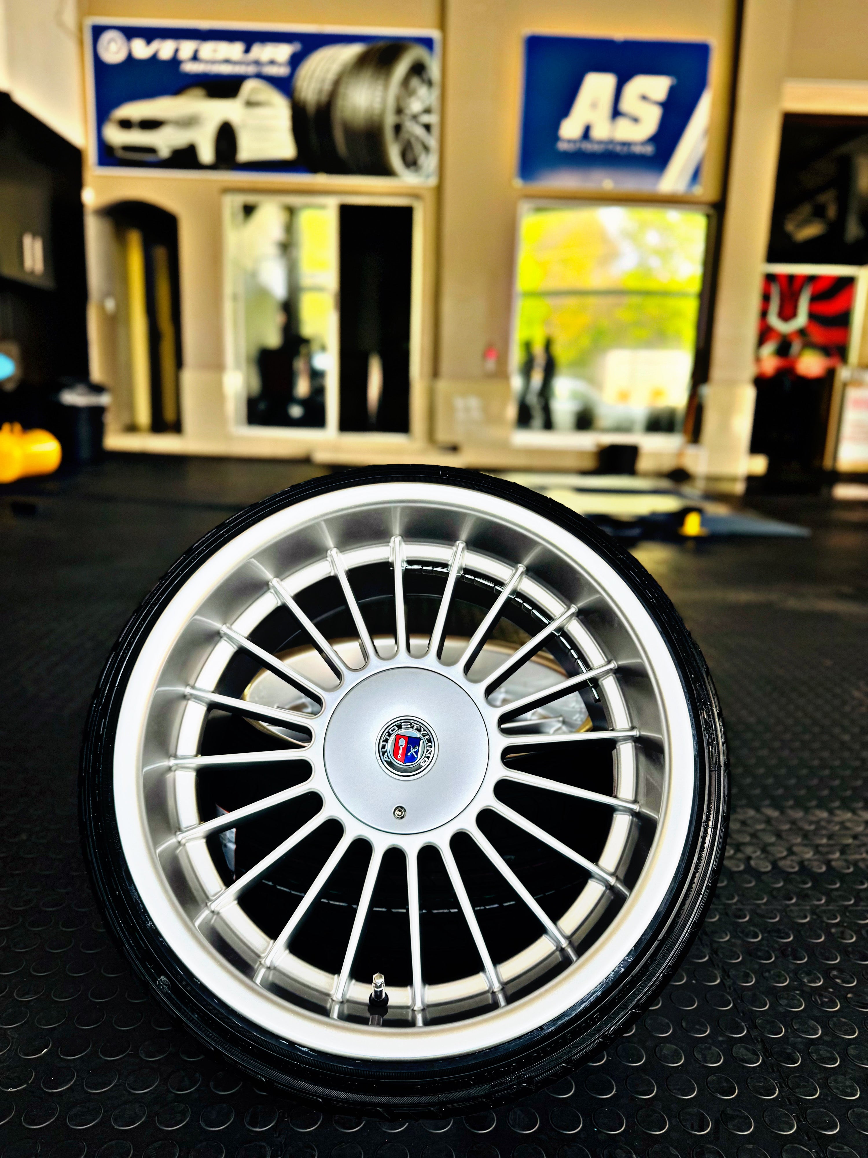 18” ALPINA 5x112 & 5x120