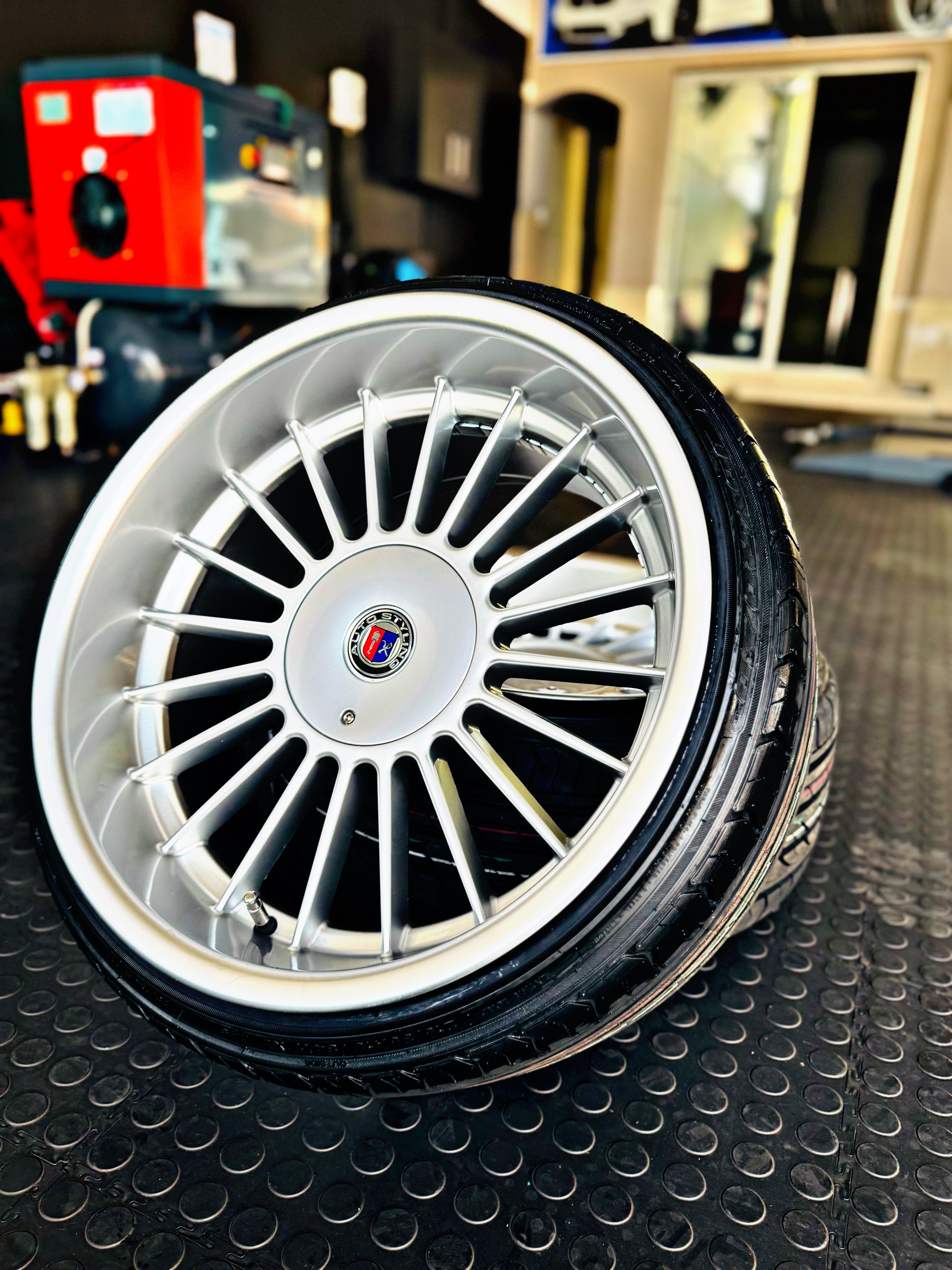 18” ALPINA 5x112 & 5x120
