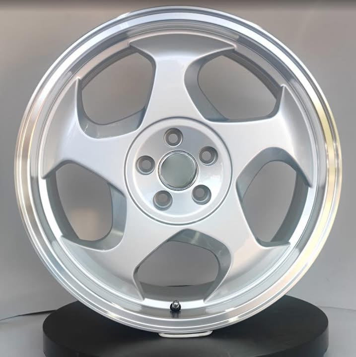 17” AS- THROWING STARS  5/100 SILVER RIMS