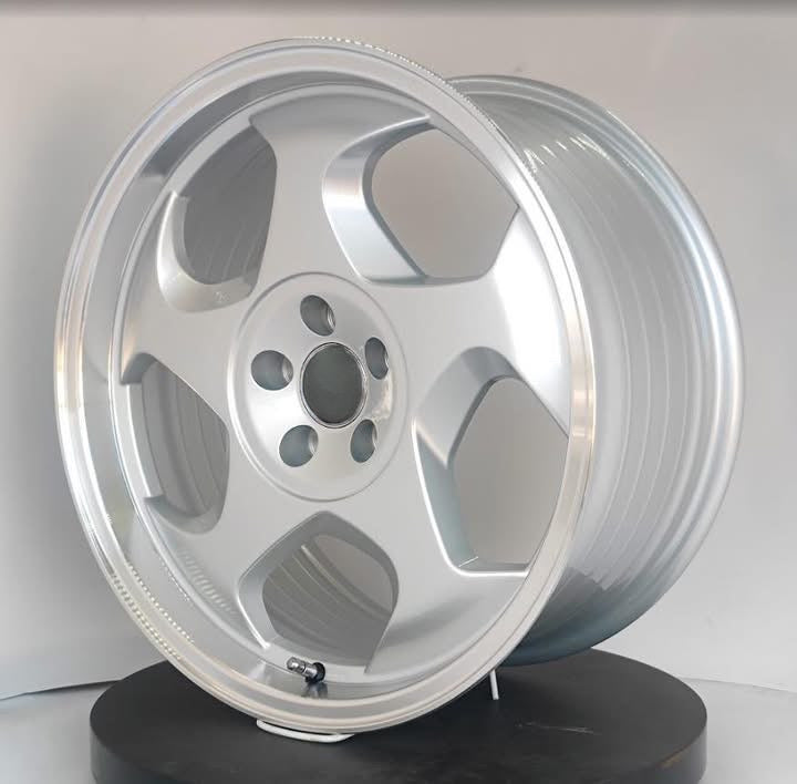 As Rims 17 17” AS- THROWING STARS 5/100 SILVER RIMS – Autostyling Klerksdorp