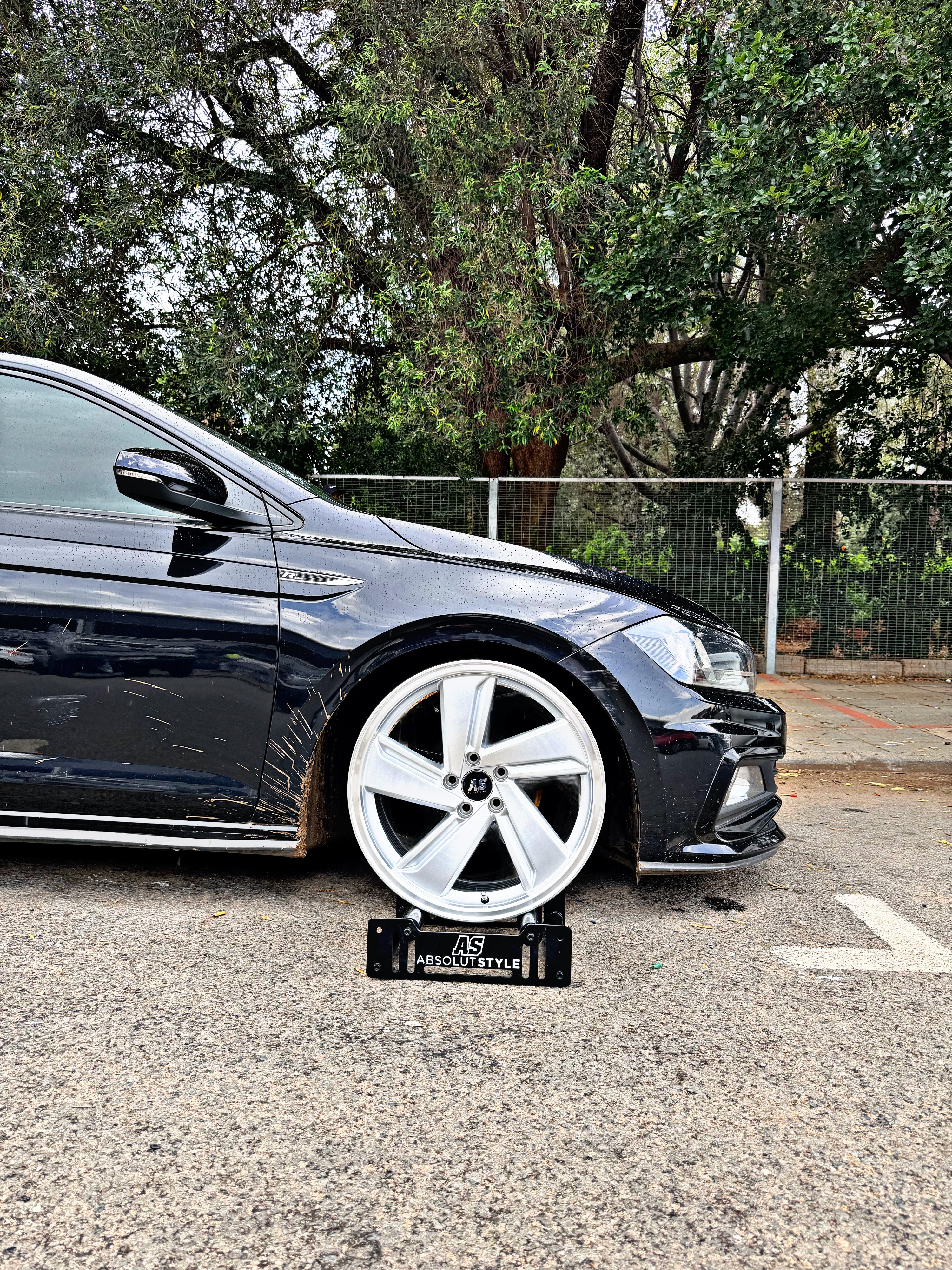 Militon Rims 17” AS- MILTON DISHED 5/100 SILVER RIMS – Autostyling Klerksdorp