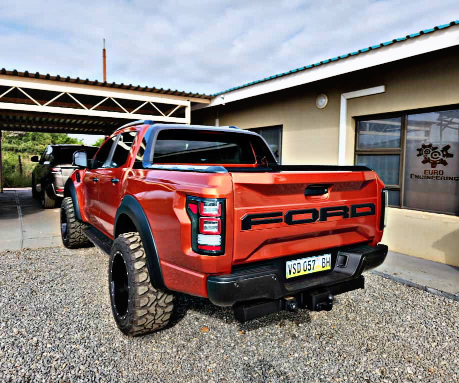 2012 Ranger T6 Raptor Grelha Ford Ranger T6 Raptor Ford Ranger (12 On) Raptor Xtreme Plastic