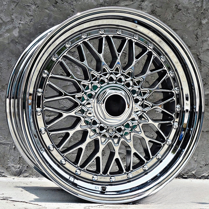 18” AS- MESH 5/112 5/114 SILVER CHROME available May 2025