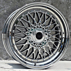 18” AS- MESH 5/112 5/114 SILVER CHROME available May 2025