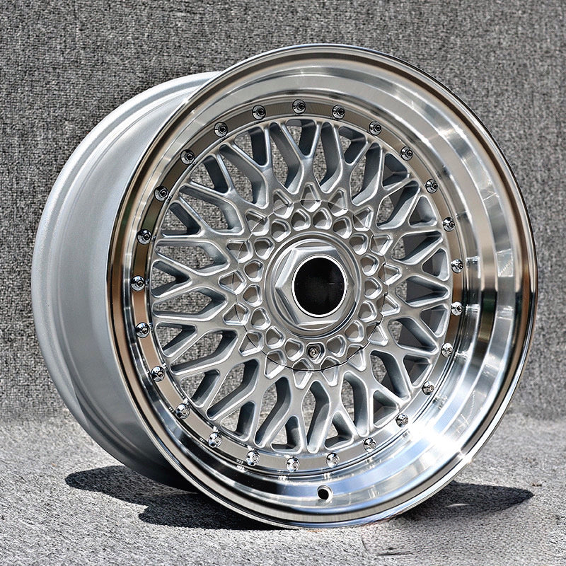 17” AS-MESH 8.5/10j 4/100 4/114 SILVER