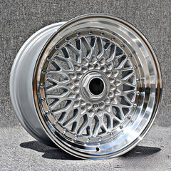 17” AS-MESH 8.5/10j 4/100 4/114 SILVER