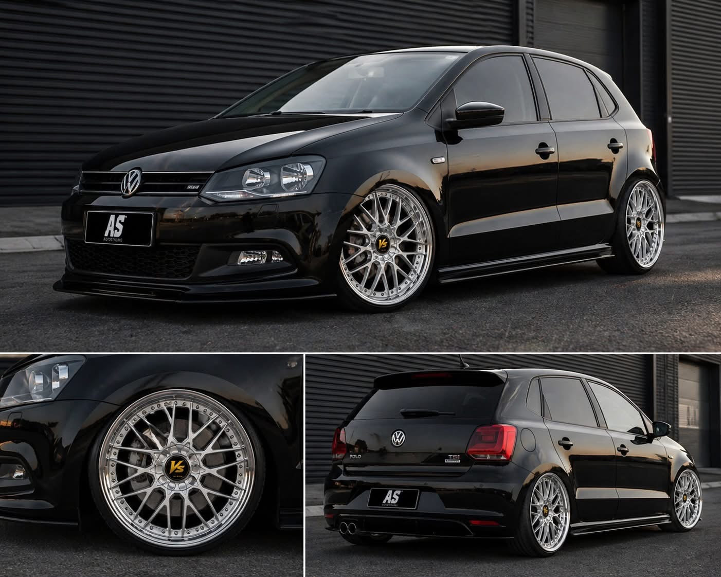 18” AS- VSMX 5/100& 5/112   WHEELS SILVER - Autostyling Klerksdorp