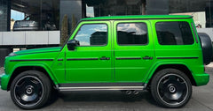21" G-WAGON MB 5/130 MATT BLACK