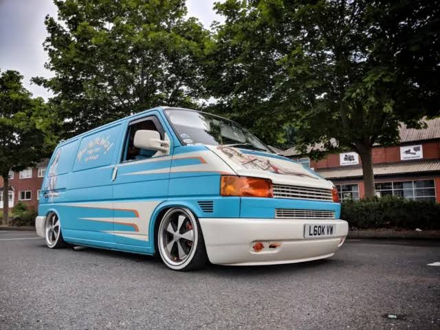 ARC VW T4 KOMBI COILOVERS