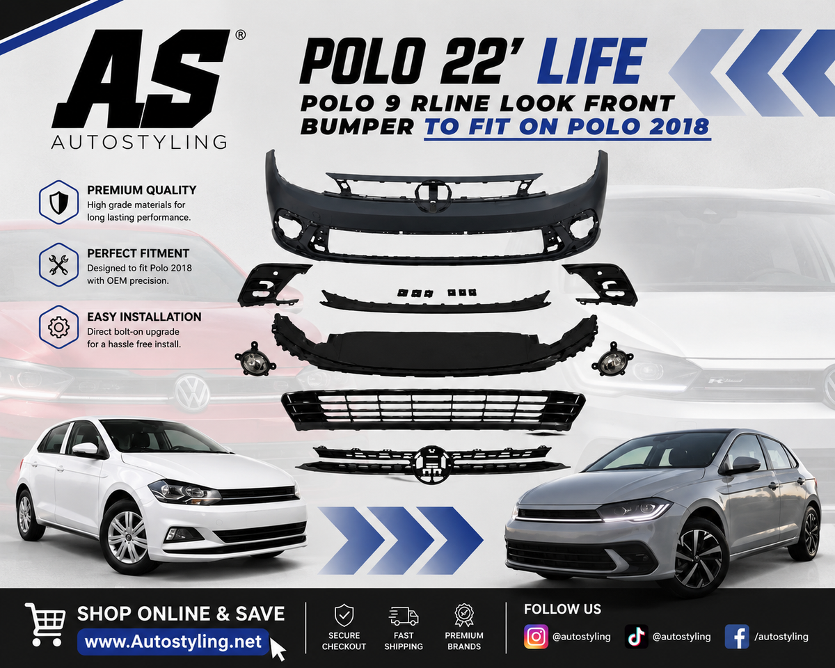 Polo 8 2018+ TO 2023 POLO LIFE FACELIFT - Autostyling Klerksdorp