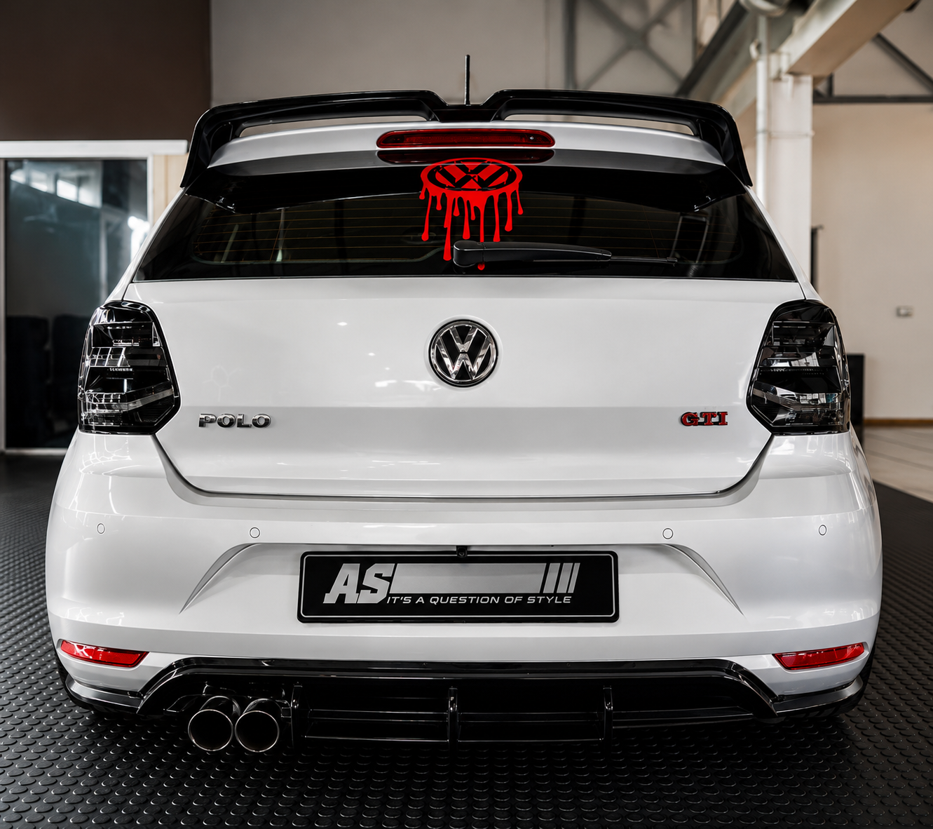 VLAND VW POLO 6 LED TAIL LIGHT Full BLACK SMOKED EDITION - Autostyling Klerksdorp