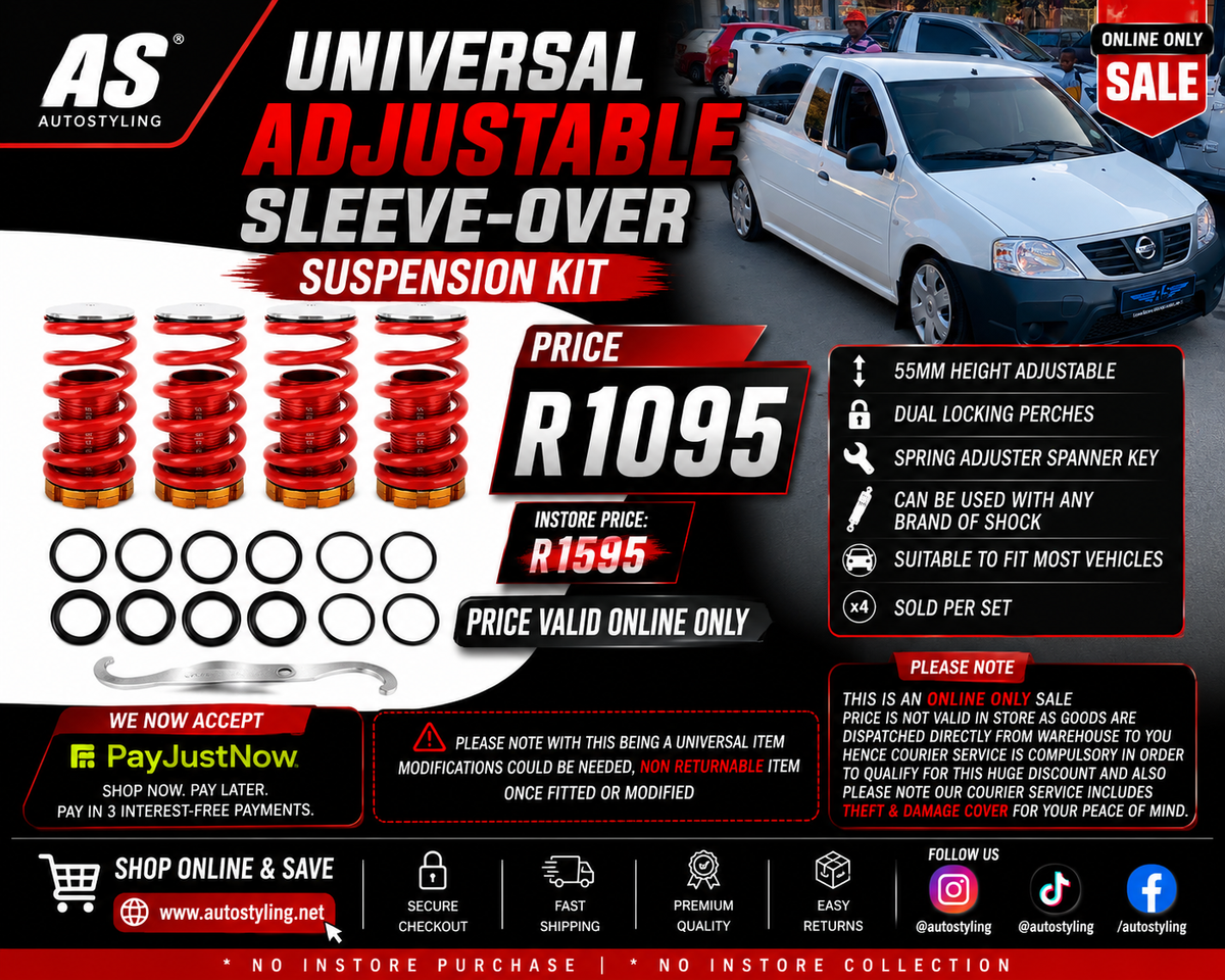 UNIVERSAL SLEEVE OVERS