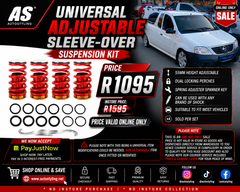 UNIVERSAL SLEEVE OVERS