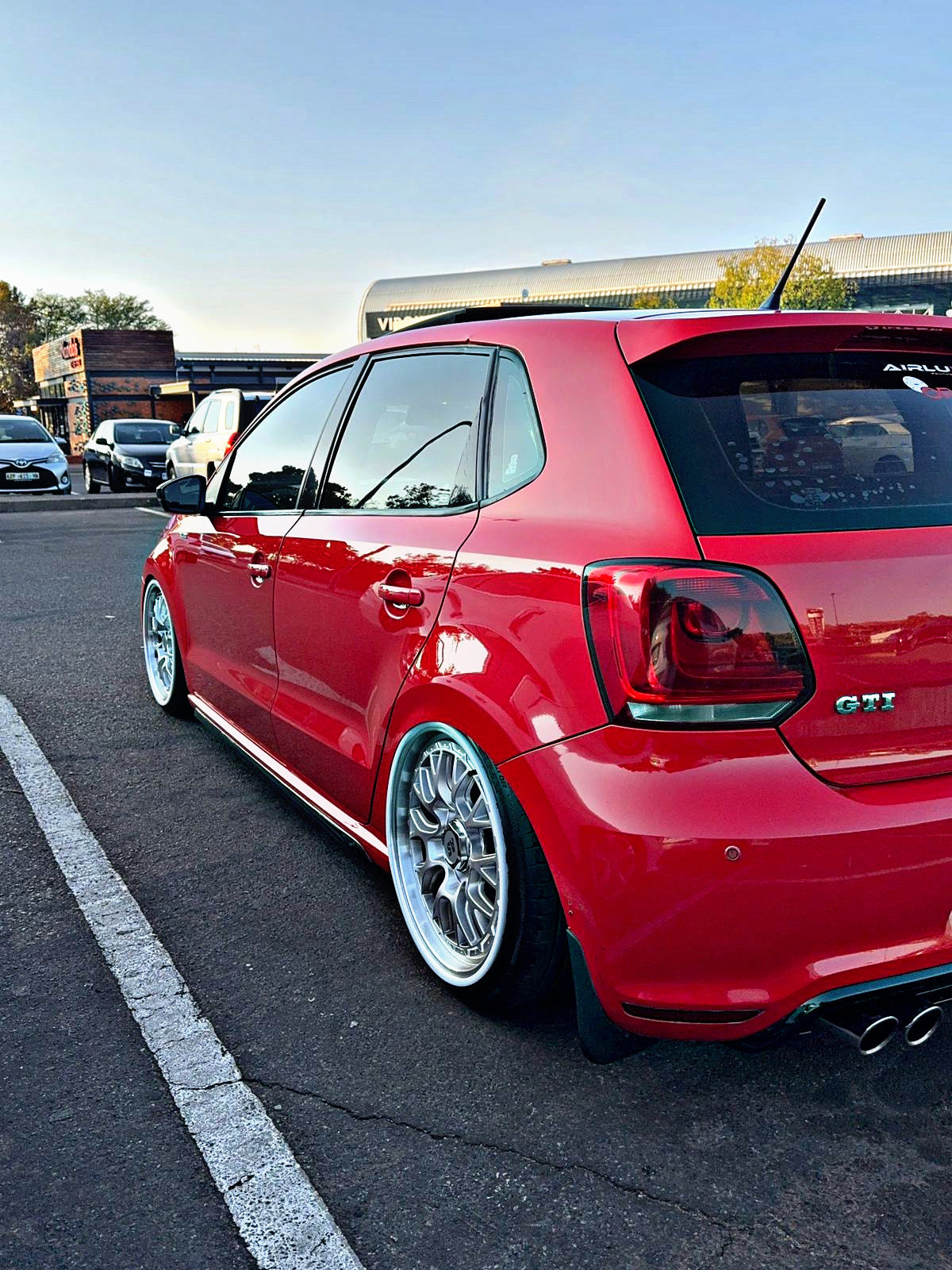 17" AS- LSR  5/100 SILVER WHEELS