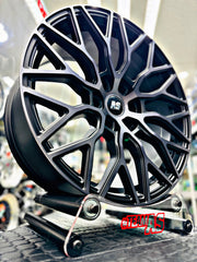 20” AS - SCAR  6x139 4x4 BAKKIE WHEELS ( DISPLAY SET ) (DISCOUNTED )