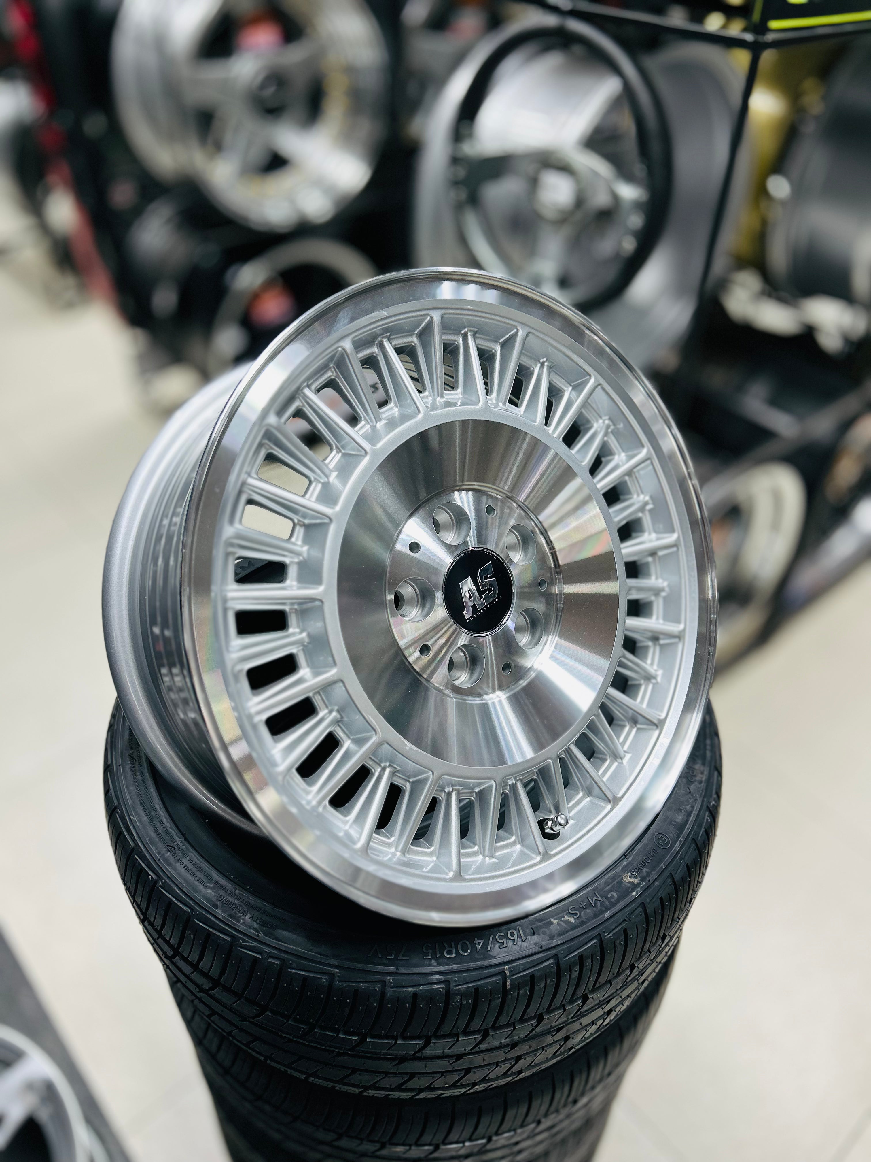 Pcd 4x100 Rims 15” AS- PANAKI 4x100 or 5x100 pcd wheels – Autostyling Klerksdorp