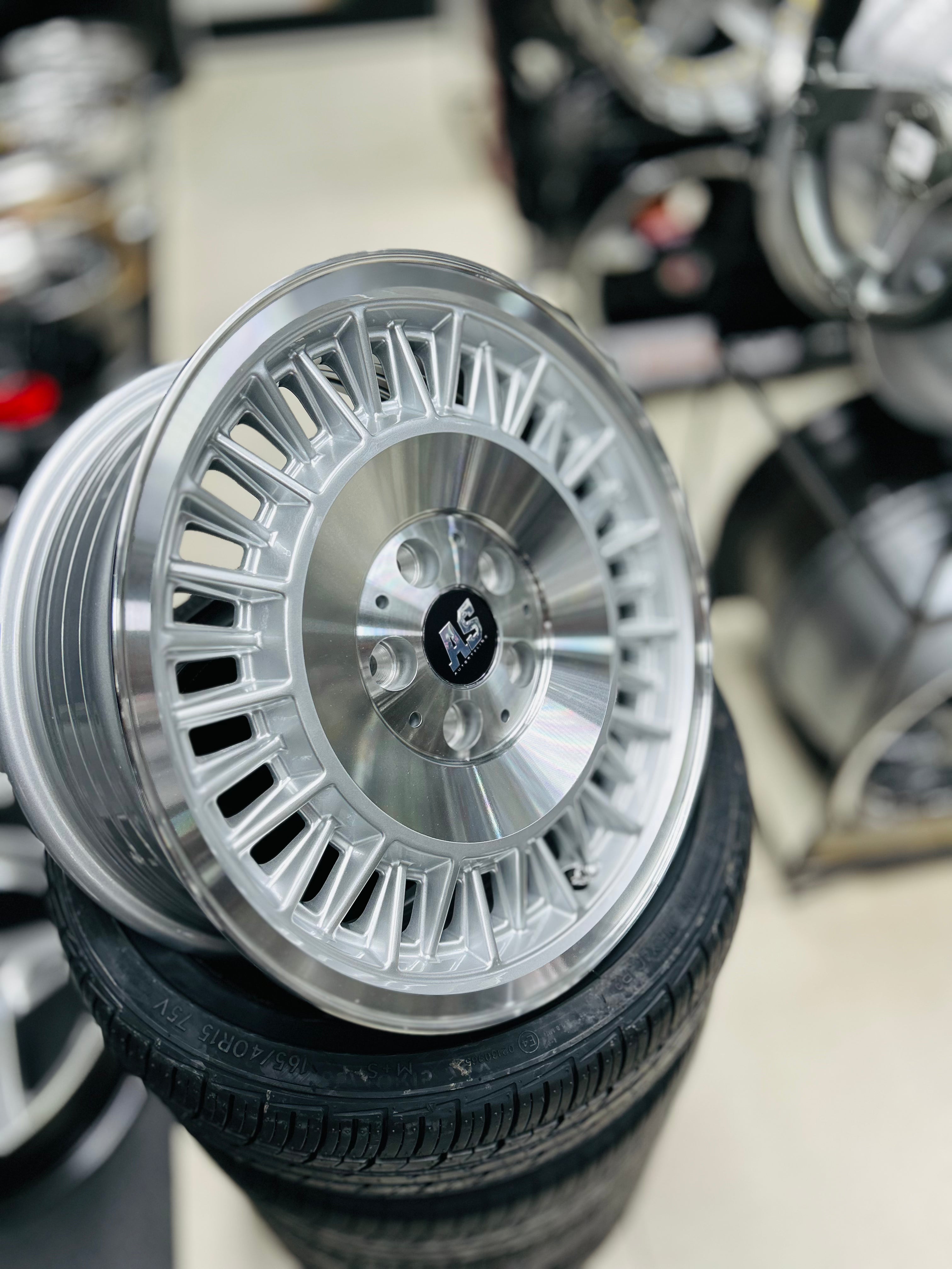 Pcd 4x100 Rims 15” AS- PANAKI 4x100 or 5x100 pcd wheels – Autostyling Klerksdorp
