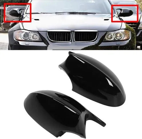 BMW E90 M3 STYLE MIRROR COVERS PRE FACELIFT