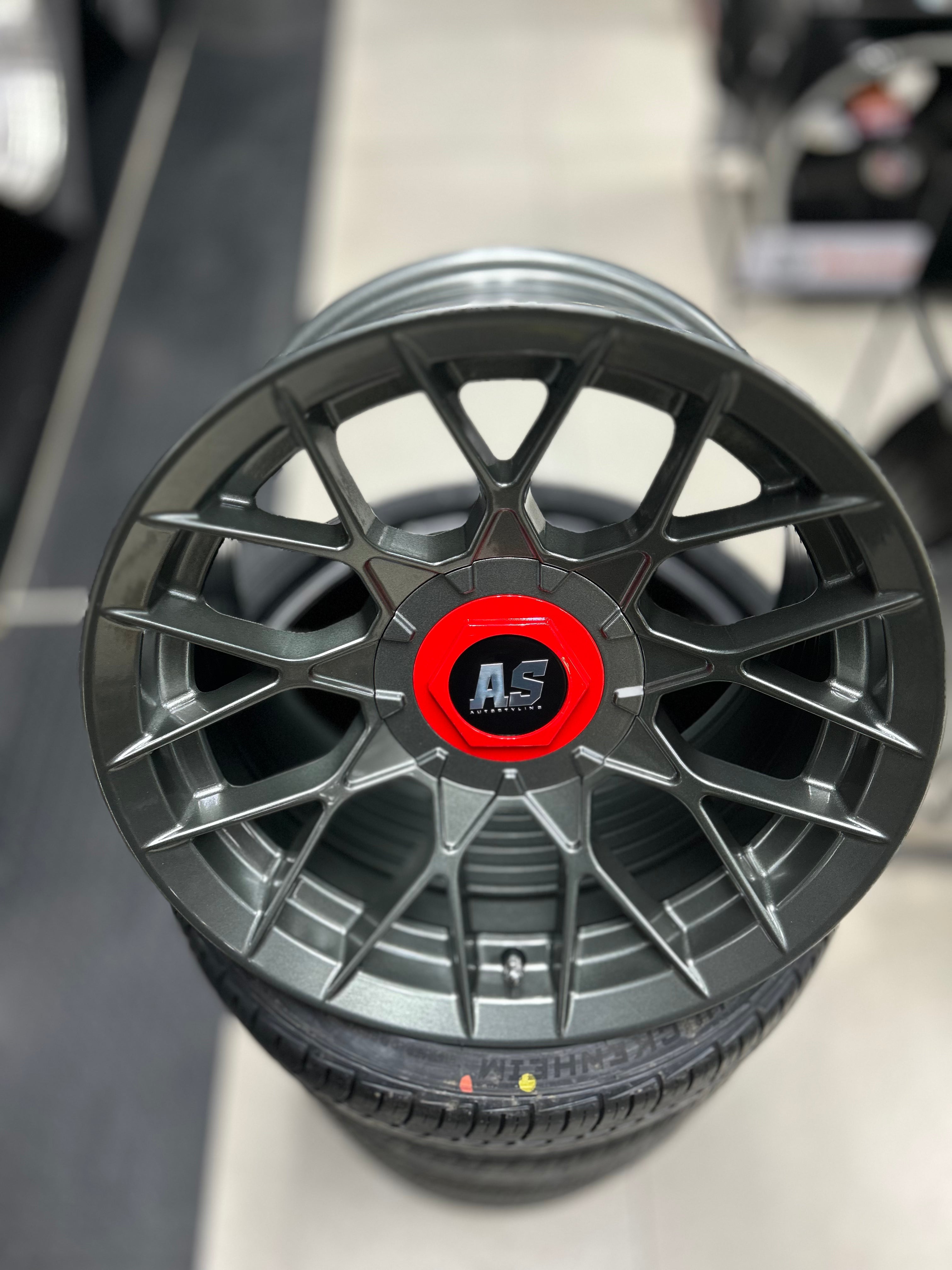 15” AS- RSE CONCAVE WHEELS – Autostyling Klerksdorp