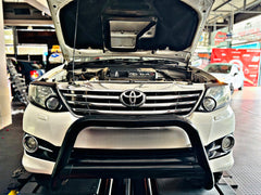 TOYOTA HILUX   & FORTUNER 2012-2015 VIGO NUDGE BAR BLACK