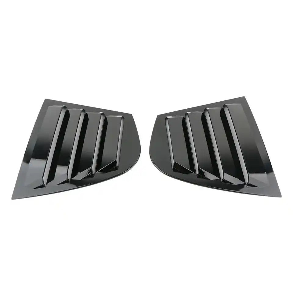 Bmw E90  rear window louver