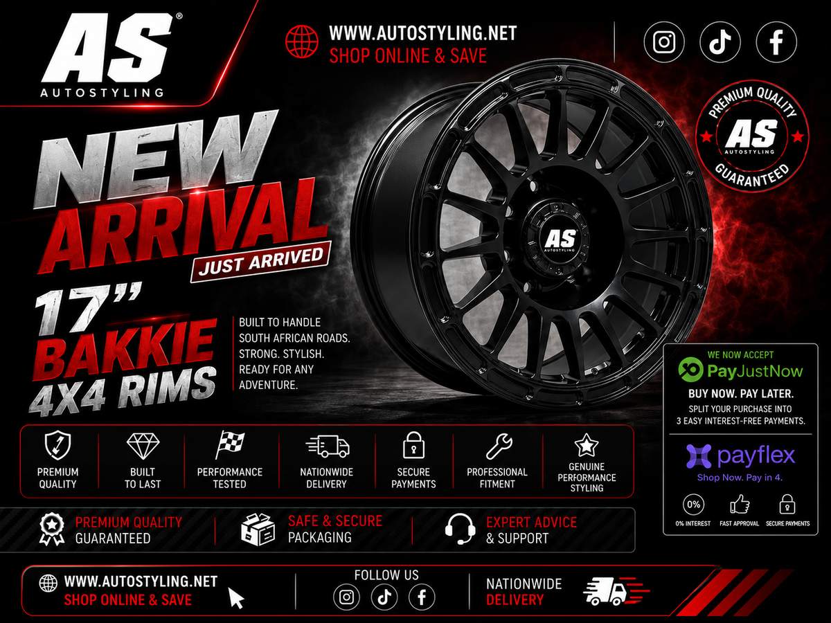 17” AS- F32JT130 BAKKIE   RIMS 6/139  wheels