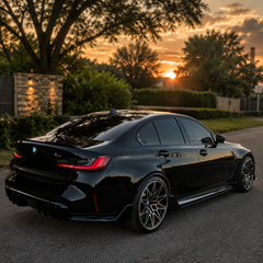 BM G80 / G82 (M3/M4) Gloss Black MP side skirts - Autostyling Klerksdorp
