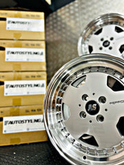 15” AS- PERFORMA M/ BLOCK 4/100 WHEELS