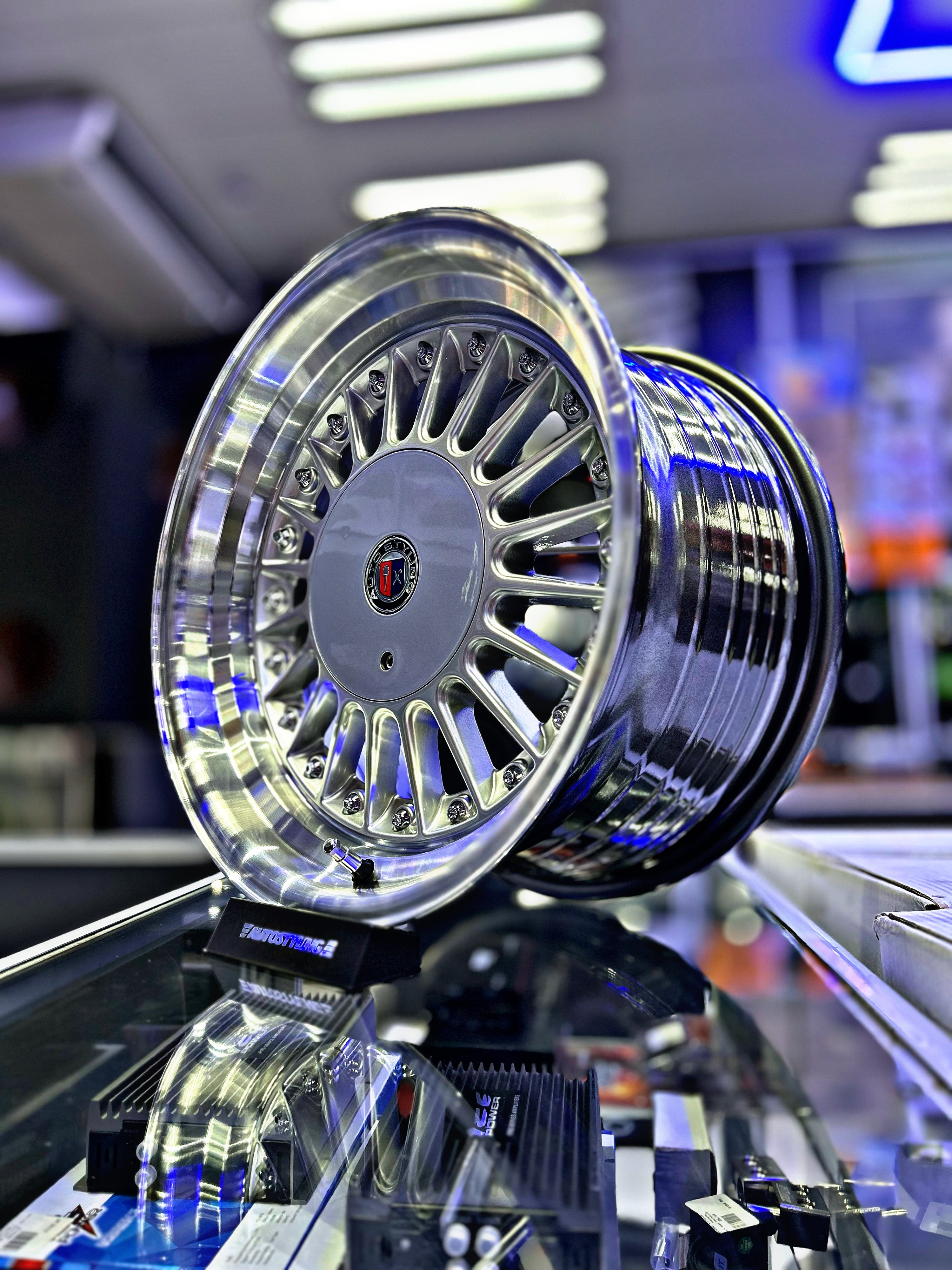 15” AS- 7624 ALPINA 5/100 & 5/114 wheels